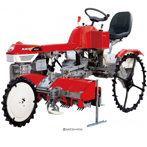 MINORU日本進(jìn)口盆栽成苗水稻插秧機(jī)MRX80騎乘式8行型