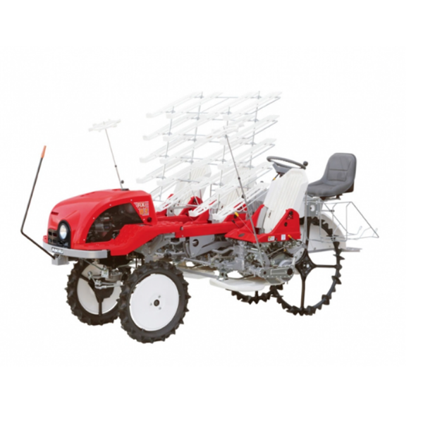 MINORU日本進(jìn)口盆栽成苗水稻插秧機(jī)MRX80騎乘式8行型