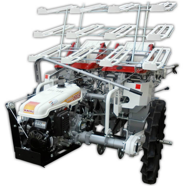 MINORU日本步行式4行大蔥移栽機(jī)VOC4