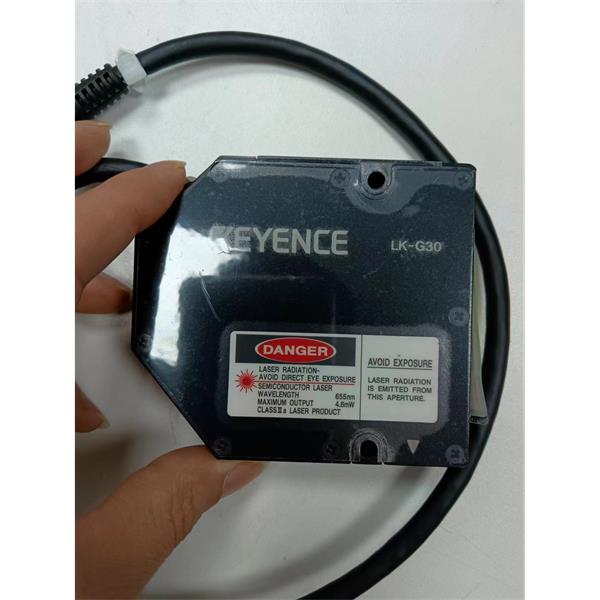 日本KEYENCE基恩士LK-G5000高精度CMOS激光位移傳感器控制器電纜CB-A10