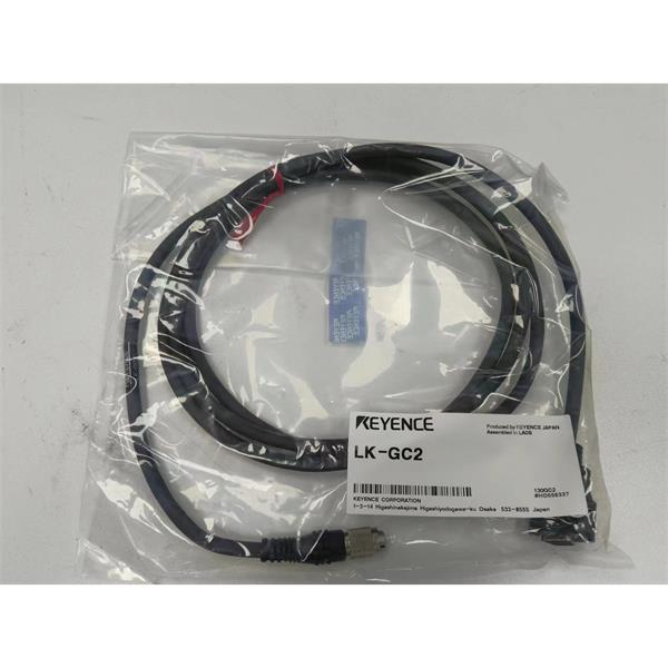 日本KEYENCE基恩士LK-G5000高精度CMOS激光位移傳感器控制器電纜CB-A10