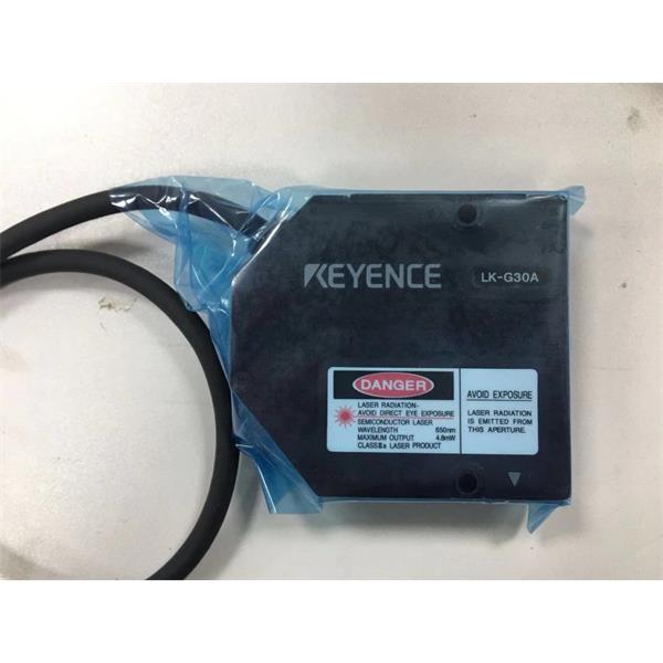 日本KEYENCE基恩士LK-G5000高精度CMOS激光位移傳感器控制器電纜CB-A10