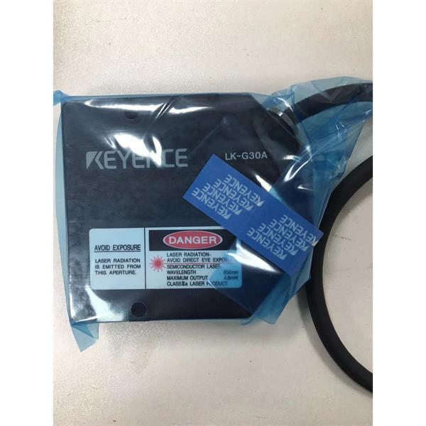 日本KEYENCE基恩士LK-G5000高精度CMOS激光位移傳感器控制器電纜CB-A10