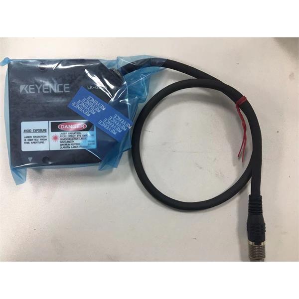 日本KEYENCE基恩士LK-G5000高精度CMOS激光位移傳感器控制器電纜CB-A10