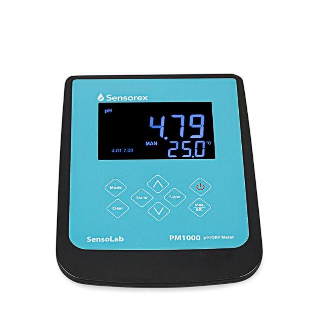 法國(guó)Sensorex TE-PM1000 SensoLab 臺(tái)式 pH/ORP 測(cè)量?jī)x