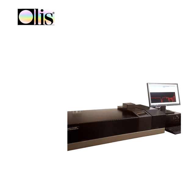 美國(guó)OLIS奧利斯光譜儀紫外可見分光光度計(jì)DSM 17 CD UV/Vis/NIR