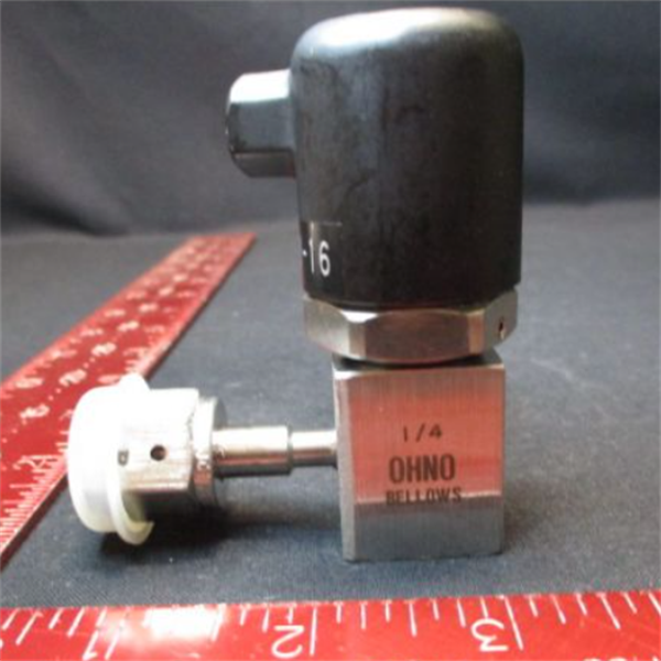 大野貝洛OHNO BELLOWS高壓手動閥門DE-04-TWG-316L-EP