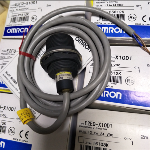 OMRON歐姆龍 光纖放大器E3X-CN22