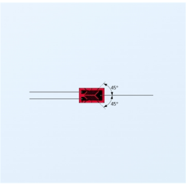日本KYOWA共和 KFGS (混凝土用) 120Ω3軸 重疊配置KFGS-10-120-D17 L1M3S
