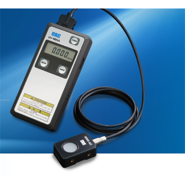 日本ORC紫外線計和照度計LED-CS01