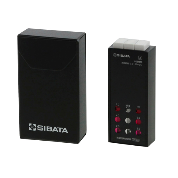 日本SIBATA柴田科學(xué)中等濃度的余氯分析儀080540-523