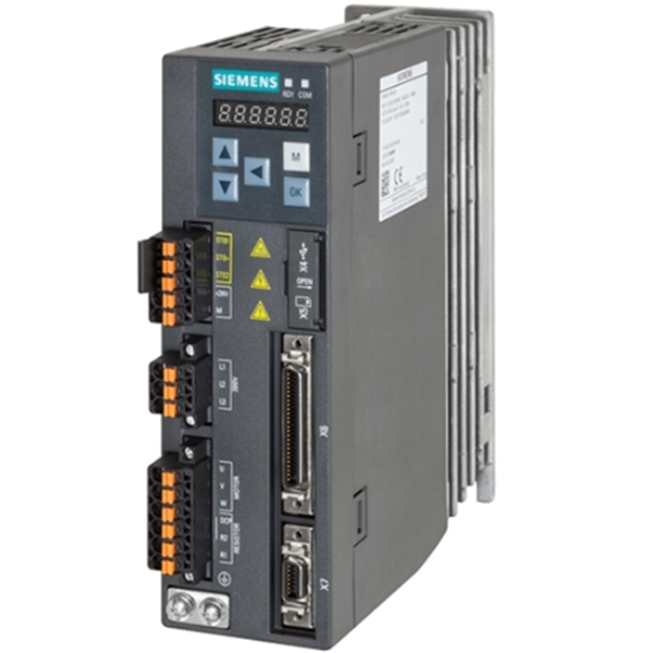 德國(guó)SIEMENS西門(mén)子伺服驅(qū)動(dòng)器2KW 6SL3210-5FB12-0UA0