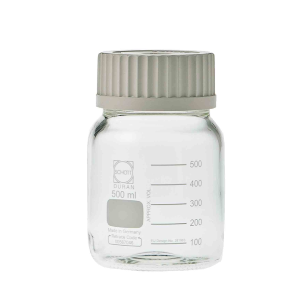 日本SIBATA柴田科學(xué)耐熱螺口瓶 廣口藍(lán)蓋 017250-210000