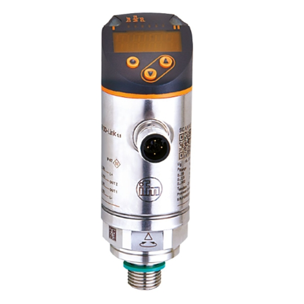 德國(guó)IFM易福門帶顯示屏的壓力傳感器PE2594 PE-010-REG14-MFRKG/US/ /E