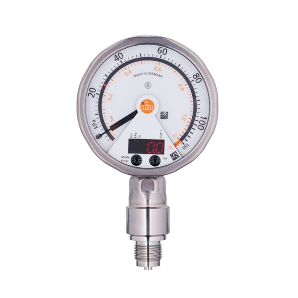 德國(guó)IFM易福門帶模擬顯示屏的齊平式壓力傳感器PG2439 PG-1-1-REB12-MFRKG/US/ /P