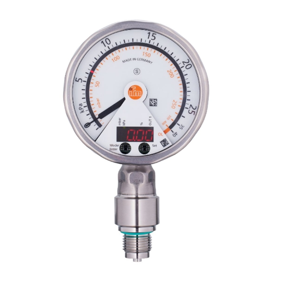 德國(guó)IFM易福門帶模擬顯示屏的齊平式壓力傳感器PG2439 PG-1-1-REB12-MFRKG/US/ /P