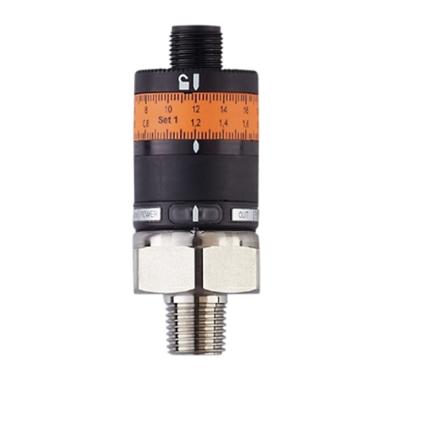 德國IFM易福門帶直觀開關(guān)點設(shè)定的壓力傳感器PK6530 PK-400-SFG14-HCPKG/US/ /W