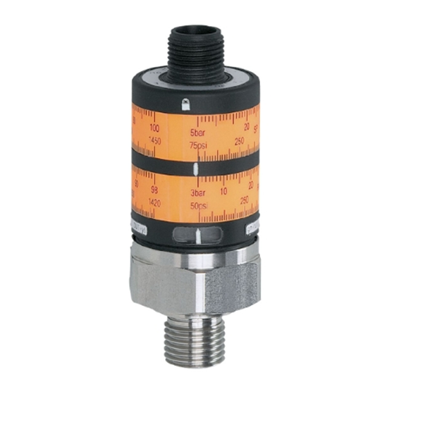 德國IFM易福門帶直觀開關(guān)點設(shè)定的壓力傳感器PK6530 PK-400-SFG14-HCPKG/US/ /W