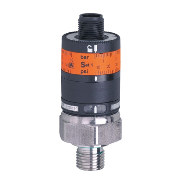 德國IFM易福門帶直觀開關(guān)點設(shè)定的壓力傳感器PK6530 PK-400-SFG14-HCPKG/US/ /W