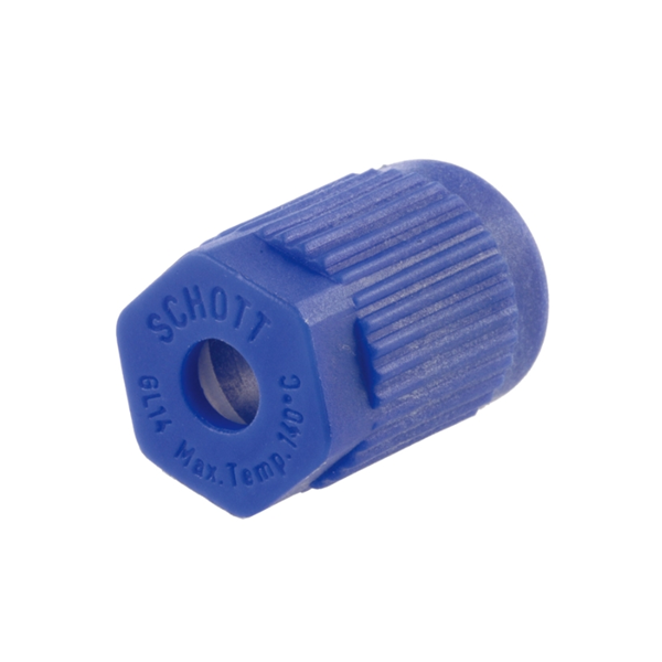 日本SIBATA柴田科學(xué)HPLC 2.3 端口蓋 GL-14 藍(lán)色蓋	017270-5A