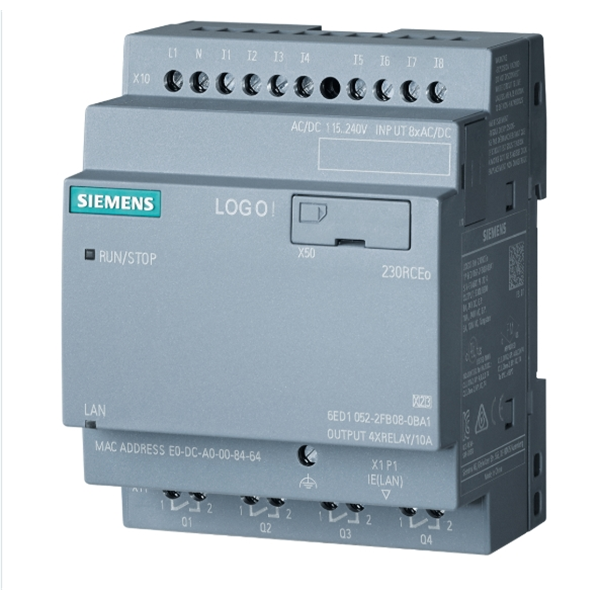 德國(guó)SIEMENS西門子PLC可編程控制器LOGO! 12/24RCE