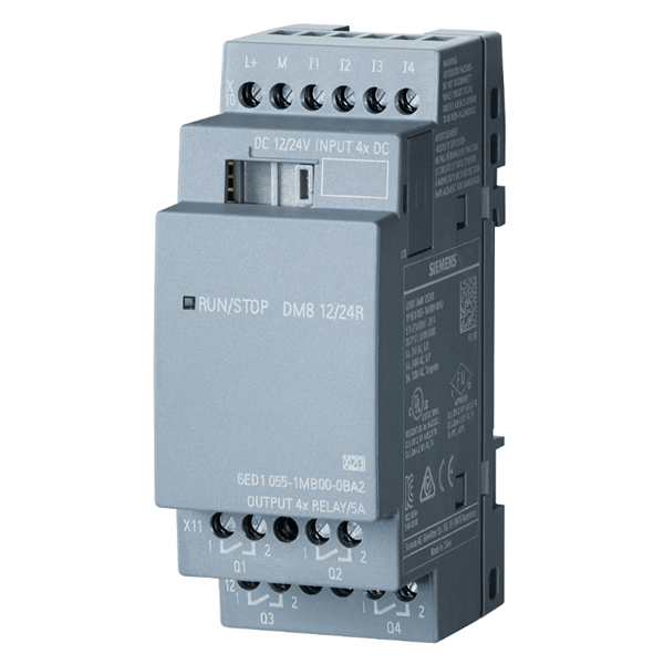 德國(guó)SIEMENS西門子PLC可編程控制器LOGO! 12/24RCE