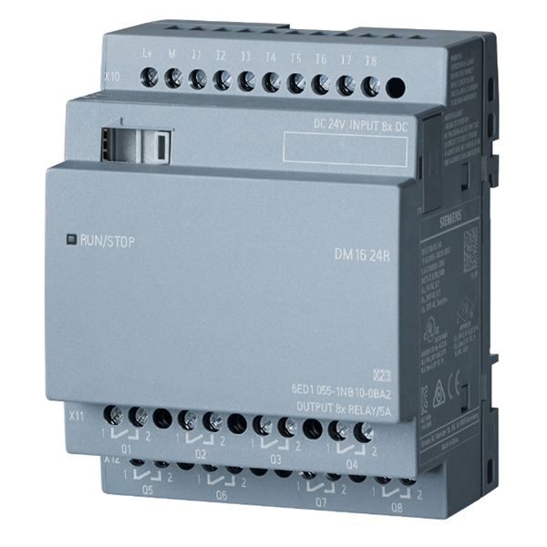 德國(guó)SIEMENS西門子PLC可編程控制器LOGO! 12/24RCE