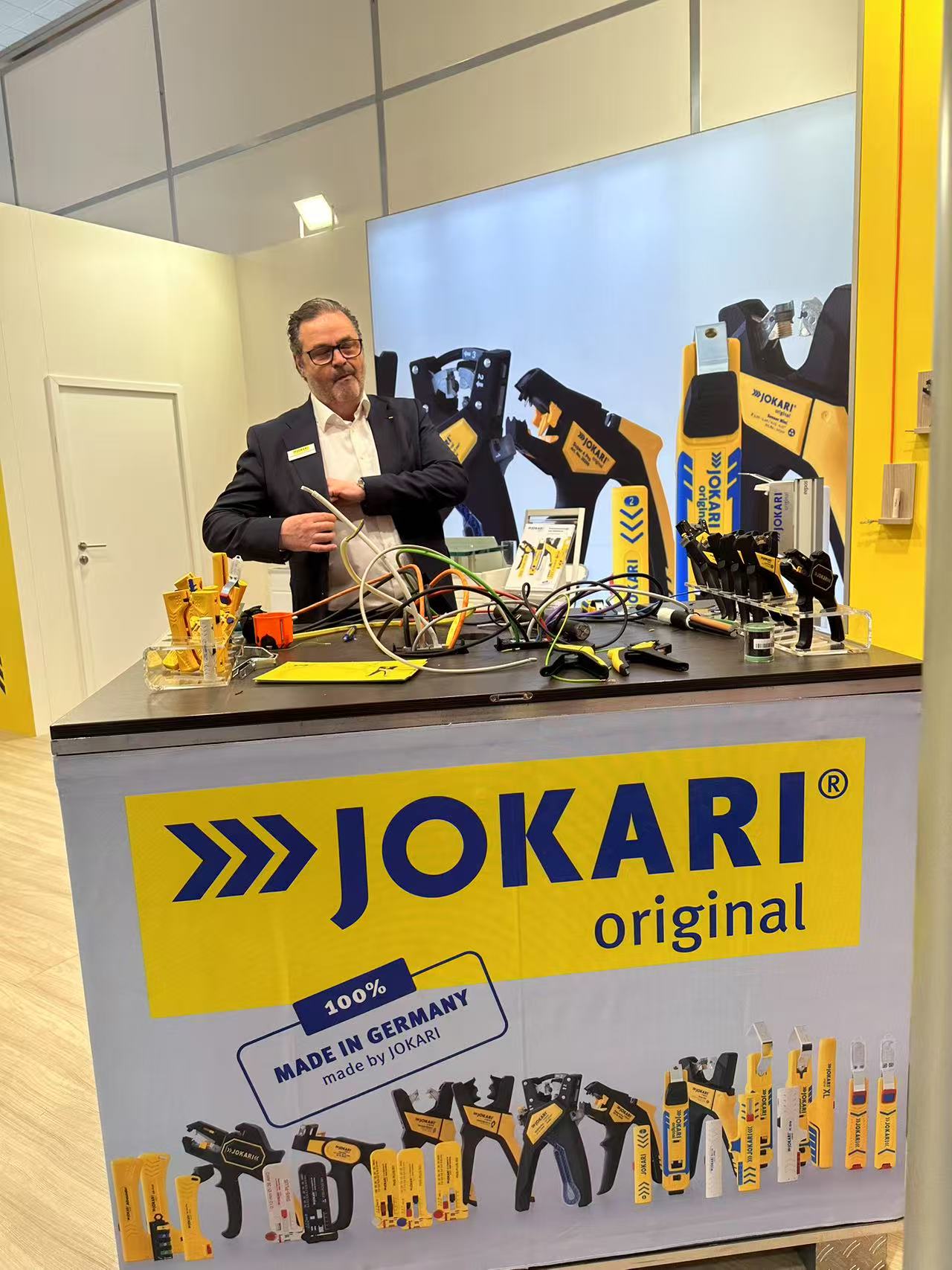 恭喜湖南中村和德國(guó)Jokar達(dá)成戰(zhàn)略合作