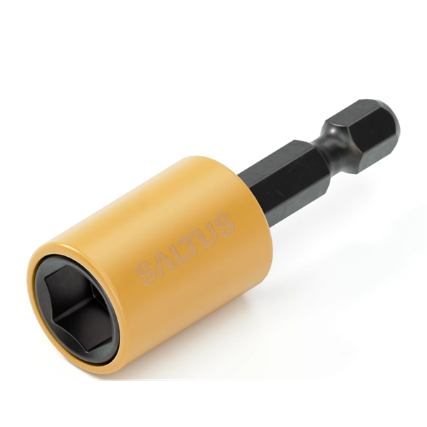 瑞典AtlasCopco阿特拉斯.科普柯1/4” 六角帶旋轉保護批頭套筒Nut setter-HEXE1/4-L50-E10-M-R 4027107360