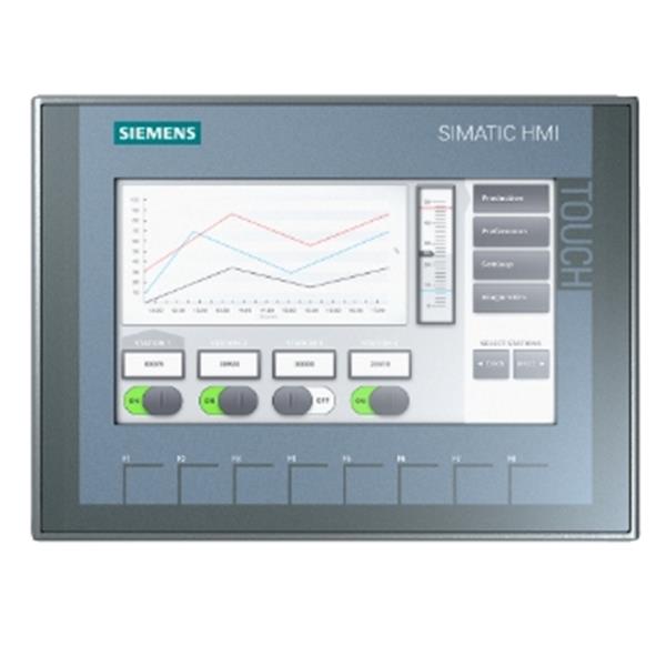 德國SIEMENS西門子 人機(jī)界面HMI 6AV2124-1DC01-0AX0