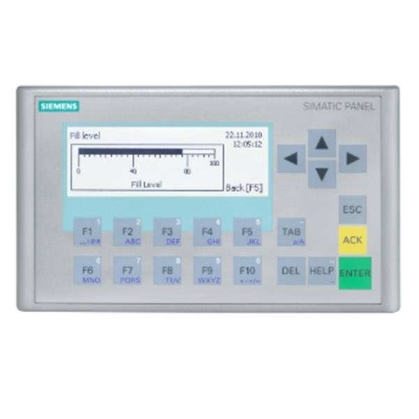 德國SIEMENS西門子 人機(jī)界面HMI 6AV2124-1DC01-0AX0