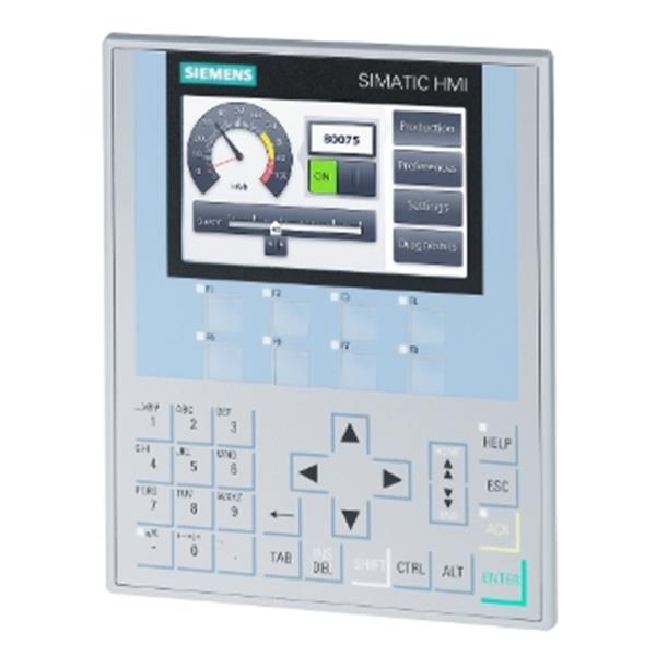 德國SIEMENS西門子 人機(jī)界面HMI 6AV2124-1DC01-0AX0