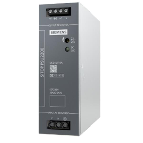 德國(guó)SIEMENS西門子 SITOP PSU2200經(jīng)濟(jì)型導(dǎo)軌電源6EP3333-3SA00-0AY0