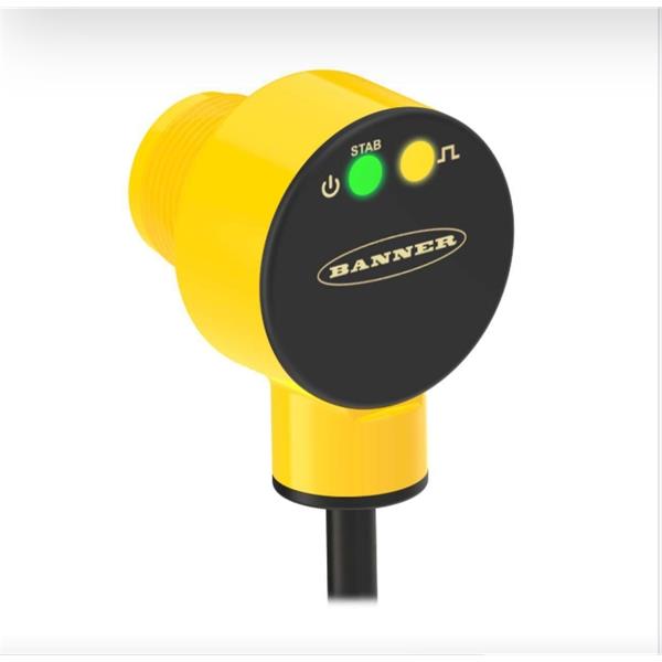 BANNER邦納美國T18-2系列光電傳感器 T18-2VNLPC-Q8