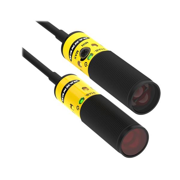 BANNER邦納美國S18-2  系列光電傳感器 S18-2VPRL-Q3
