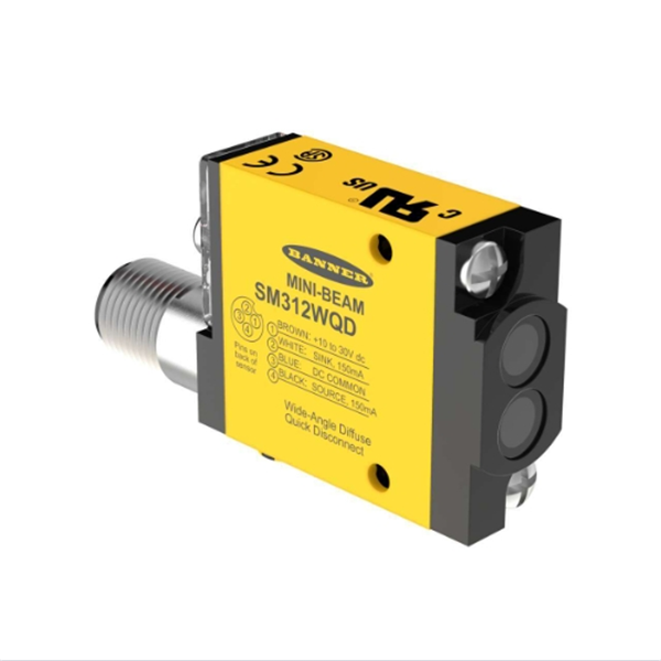 BANNER邦納美國MINI-BEAM系列光電傳感器 SMU31EL