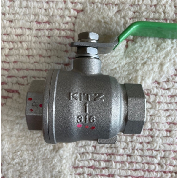 KITZ日本開滋SBB型波紋管密封閥SBB10MS-WCT