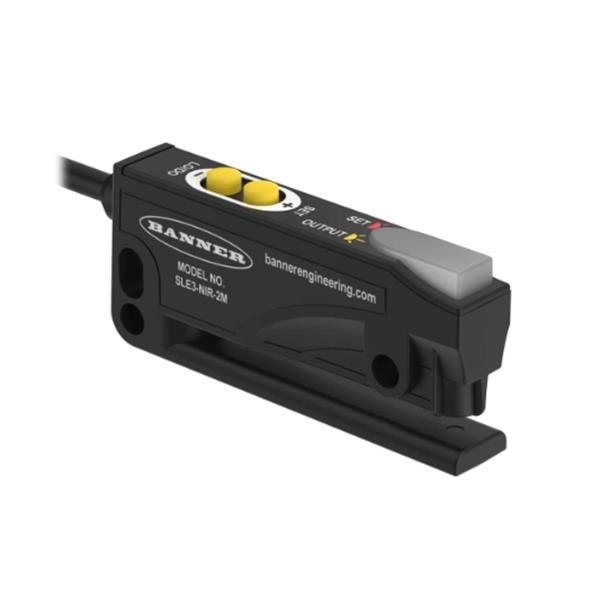 BANNER邦納美國(guó)SLE3 系列槽形傳感器 SLE3-NIR-2M