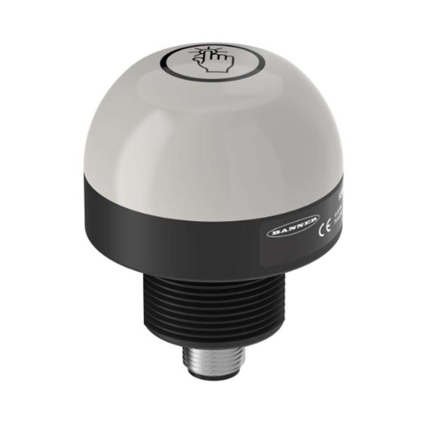 BANNER邦納美國K50 Core 觸控系列拾取指示燈K50APT2GRYC3Q