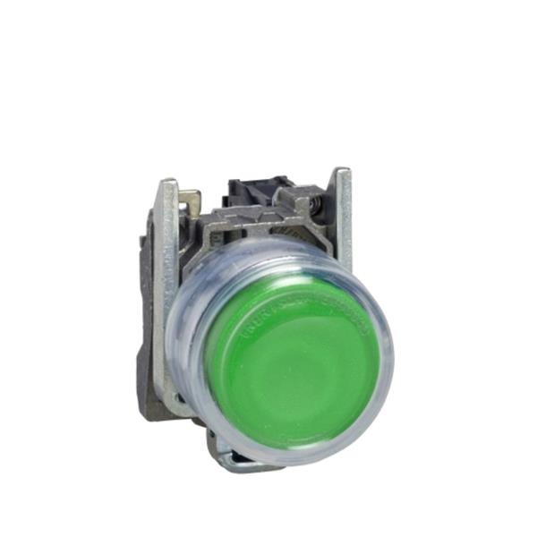 SCHNEIDER施耐德法國(guó)Harmony XB4系列帶燈按鈕 XB4BW36G5