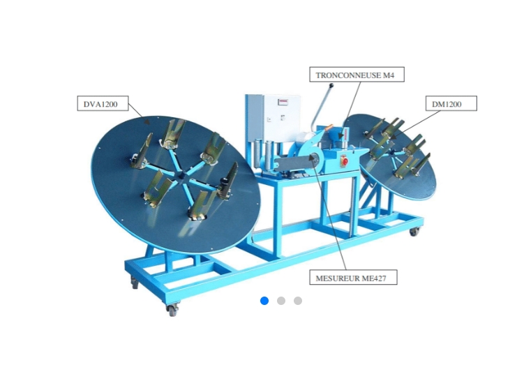 中村銷售法國CLAVEL切割機(jī)，長度測量儀M427