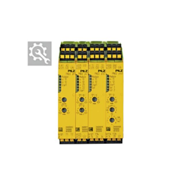 PILZ皮爾茲德國(guó)繼電器   PNOZ yio2 2DI 3NO
