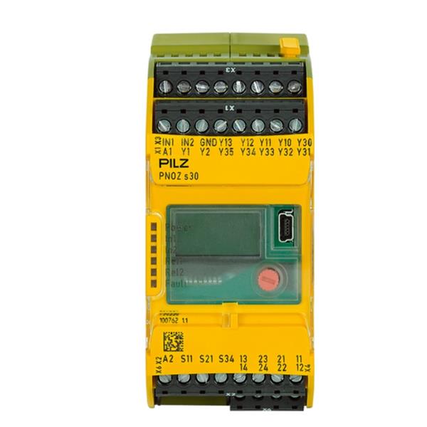 PILZ皮爾茲德國(guó)繼電器   PNOZ yio2 2DI 3NO
