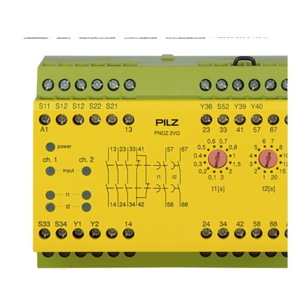 PILZ皮爾磁德國安全繼電器 774026