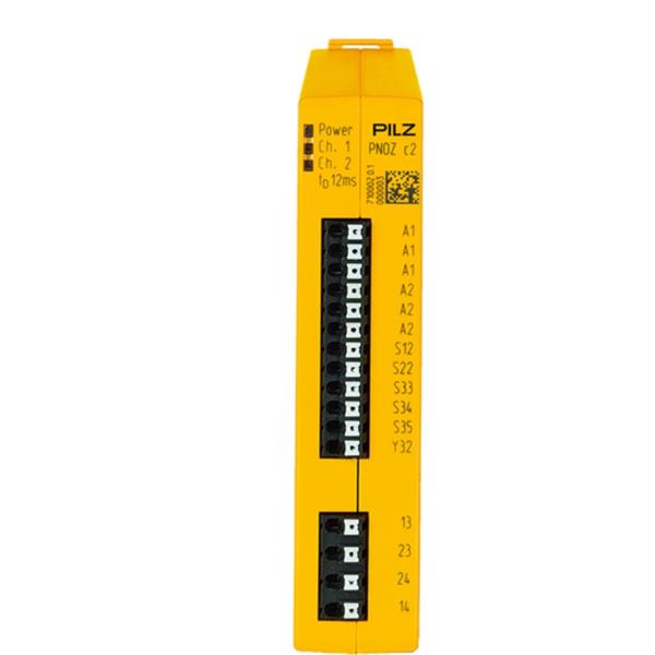 PILZ皮爾磁德國安全繼電器 774026