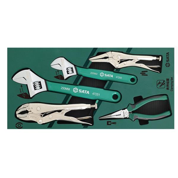 SATA世達(dá)美國(guó) 五金組套 09904