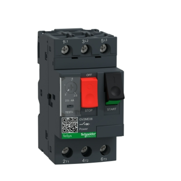 SCHNEIDER施耐德電動機熱磁斷路器GV2ME01C