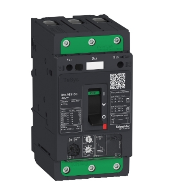 SCHNEIDER施耐德電動(dòng)機(jī)斷路器GV4P80S