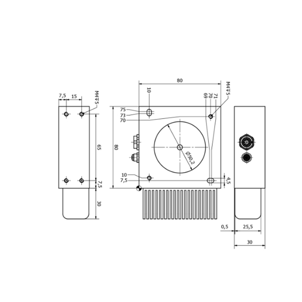 德國IPF彩色傳感器OF500180