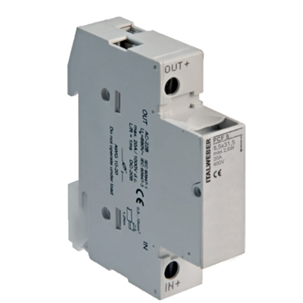 意大利ITALWEBER gG 500V 保險(xiǎn)絲NH00C Kombi gG 40A